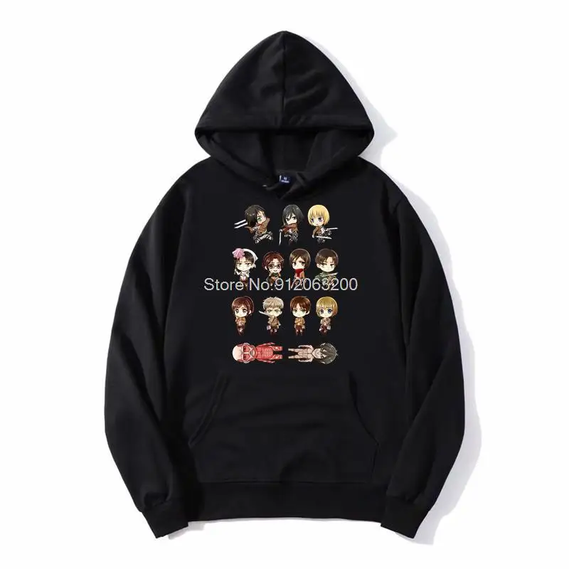 Attack On Titan New Arrival Hoodie Men Hoodie Hooded Sweatshirt Streetwear Jacket Harajuku
Attack On Titan New Arrival Hoodie Men Hoodie Hooded Sweatshirt Streetwear Jacket Harajuku