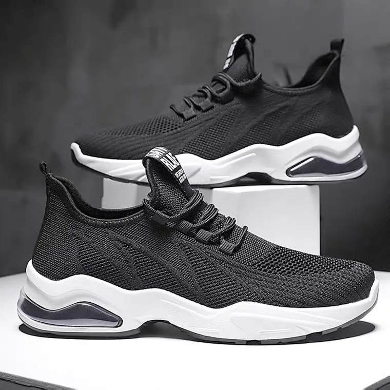 Men Casual Shoes Mens Sneakers 2021 Fashion Summer Air Mesh Breathable Black Wedges Sneakers for Men Comfortable Running Shoes
Men Casual Shoes Mens Sneakers 2021 Fashion Summer Air Mesh Breathable Black Wedges Sneakers for Men Comfortable Running Shoes