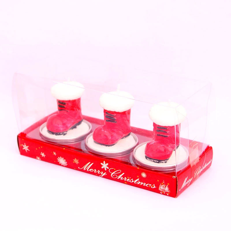 Lovely Snowman Christmas Candles Santa House Snowman Christmas Tree Boots Paraffin Candles Wedding Party Candles Decor 3Pcs
Lovely Snowman Christmas Candles Santa House Snowman Christmas Tree Boots Paraffin Candles Wedding Party Candles Decor 3Pcs