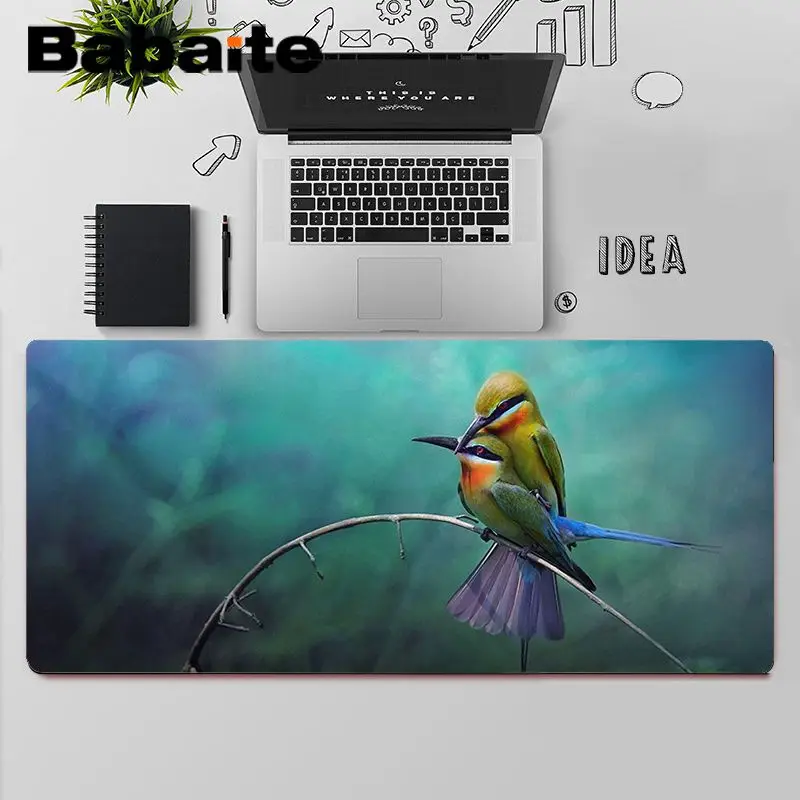 Babaite Top Quality Colorful Birds MousePads Computer Laptop Anime Mouse Mat Free Shipping Large Mouse Pad Keyboards Mat
Babaite Top Quality Colorful Birds MousePads Computer Laptop Anime Mouse Mat Free Shipping Large Mouse Pad Keyboards Mat