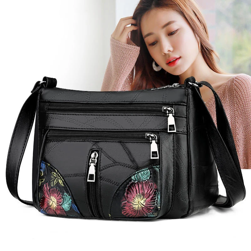 Women's bags Shoulder bag PU leather multi-layer Single Shoulder bags for women Messenger Bag Female bag designer bag
Women's bags Shoulder bag PU leather multi-layer Single Shoulder bags for women Messenger Bag Female bag designer bag