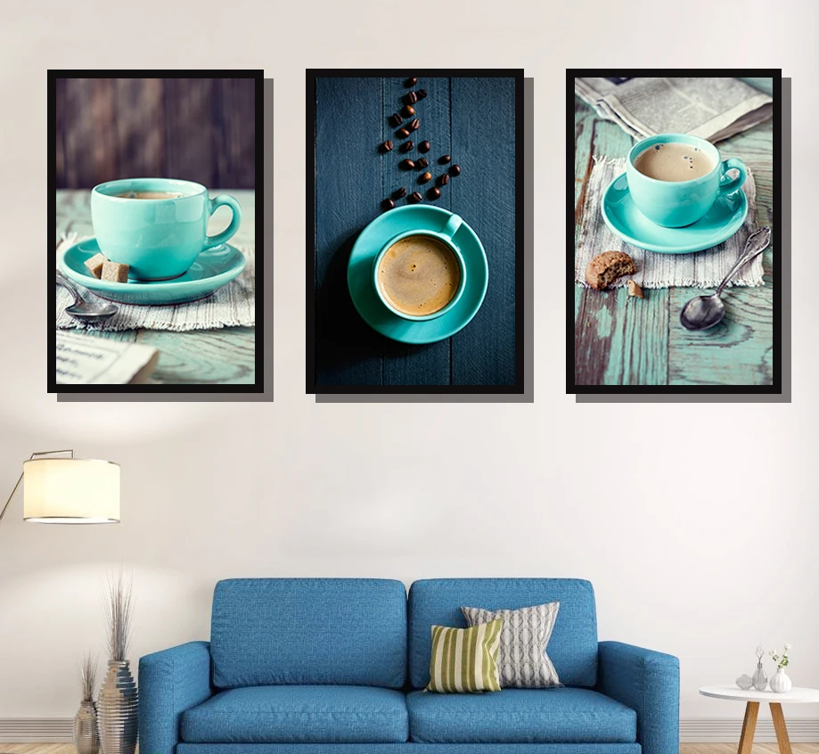 Nordic Print Canvas Painting Blue Cup Light Luxury Coffee Art Wall Poster Home Decoration Living Room Mural Picture Frameless
Nordic Print Canvas Painting Blue Cup Light Luxury Coffee Art Wall Poster Home Decoration Living Room Mural Picture Frameless