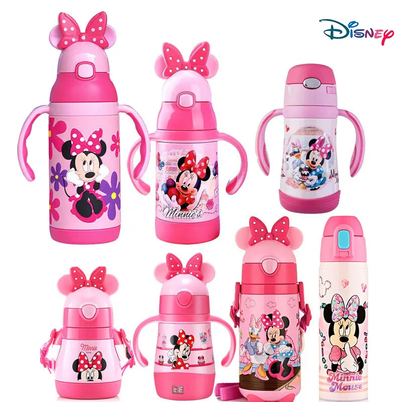 Disney Minnie Mouse Cups Cartoon Plastic Solid Student Convenient Outdoor Sports Bottle With Straw children birthday Gifts
Disney Minnie Mouse Cups Cartoon Plastic Solid Student Convenient Outdoor Sports Bottle With Straw children birthday Gifts
