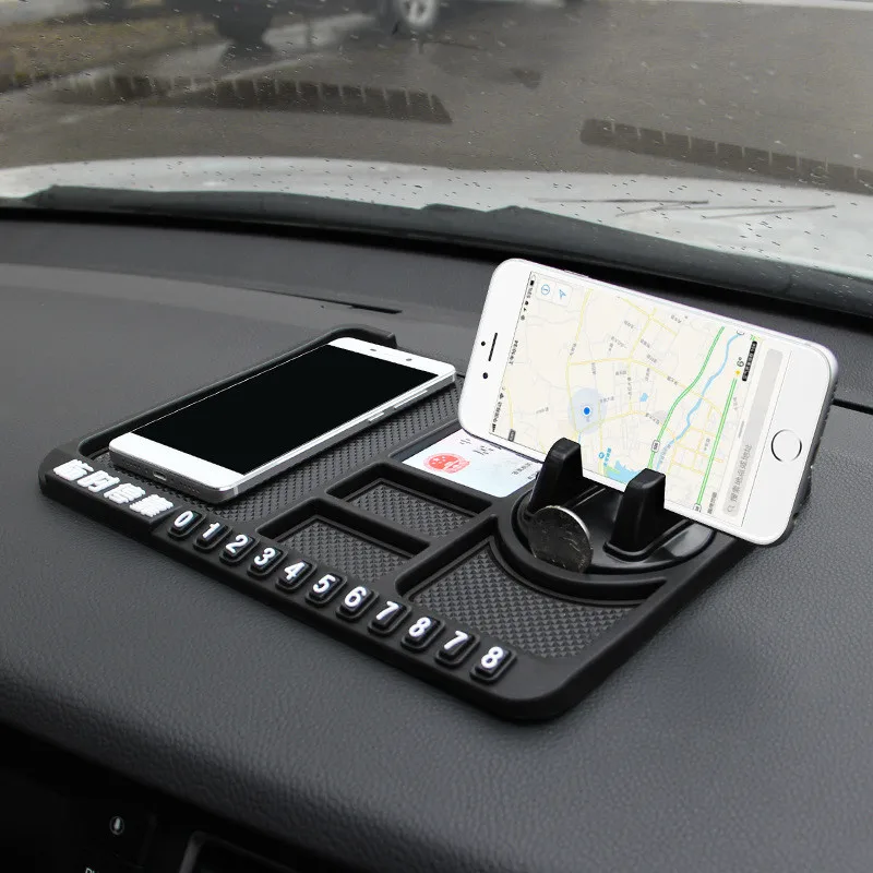 Multifunctional Car Mat Auto Holder Non Slip Sticky Anti Slide Dash Phone Mount Silicone Dashboard Car Pad Mat Anti Slip Mat
Multifunctional Car Mat Auto Holder Non Slip Sticky Anti Slide Dash Phone Mount Silicone Dashboard Car Pad Mat Anti Slip Mat