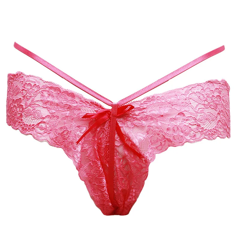 Women Lingerie G String Lace Underwear Femal Sexy T-back Thong Sheer Panties Japan Style Hot Sale Transparent Knickers
Women Lingerie G String Lace Underwear Femal Sexy T-back Thong Sheer Panties Japan Style Hot Sale Transparent Knickers