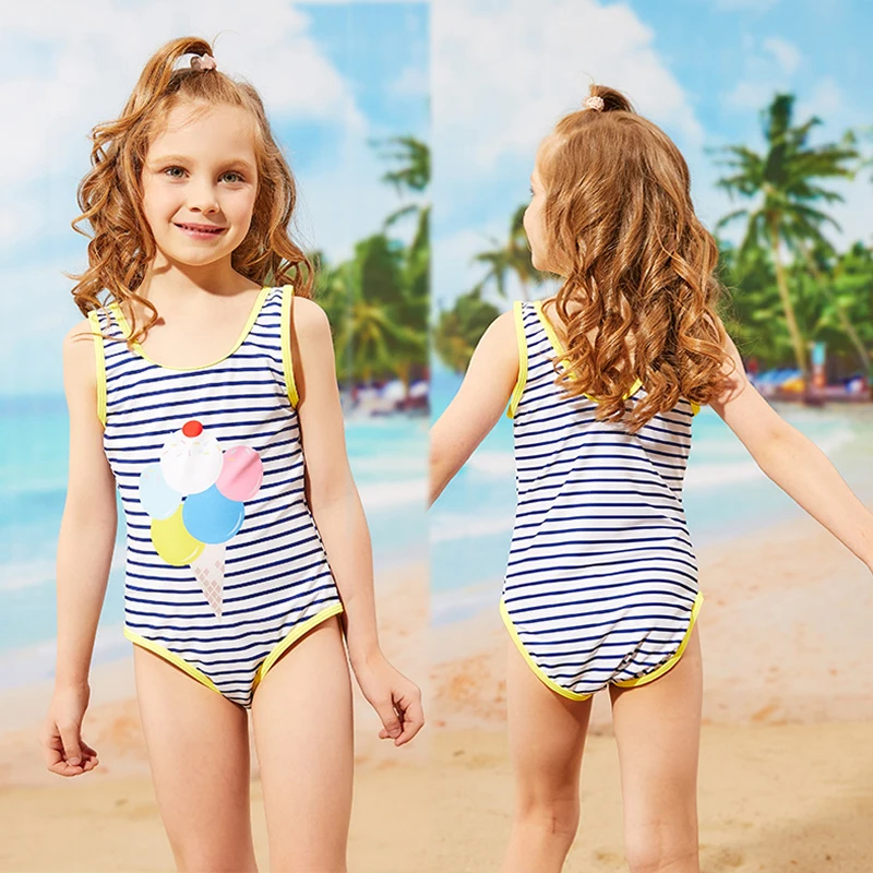 Girl Swimsuit One-Piece Ruffle Swimwear for Kids Bathing Suit Child Summer Beach Wear 
Girl Swimsuit One-Piece Ruffle Swimwear for Kids Bathing Suit Child Summer Beach Wear