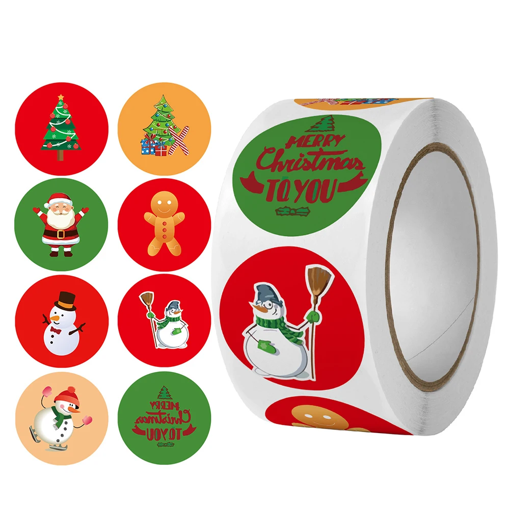 1inch Merry Christmas Stickers Christmas Tree Elk Candy Bag Sealing Sticker Christmas Gifts Box Label New Year Xmas Ornaments
1inch Merry Christmas Stickers Christmas Tree Elk Candy Bag Sealing Sticker Christmas Gifts Box Label New Year Xmas Ornaments