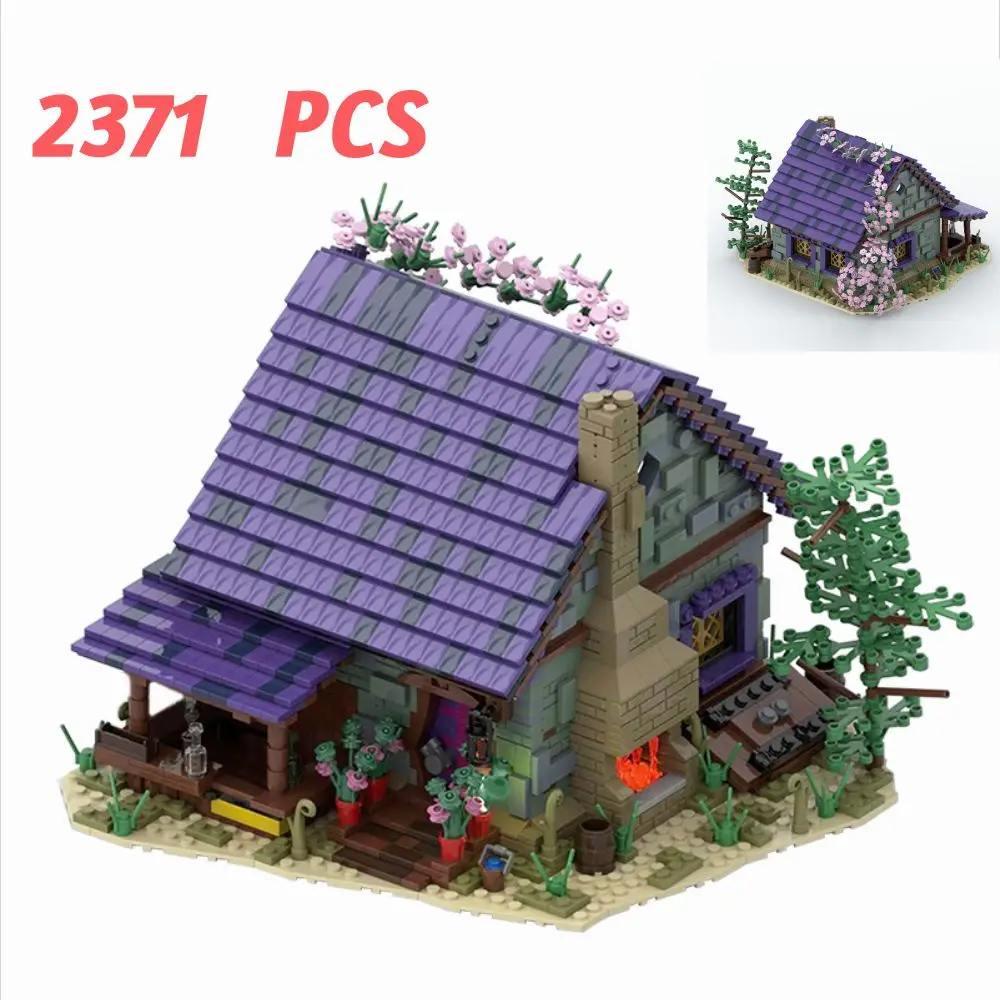 MOC 57928 Flower Forest Summer Tree House Building Block Model Kids DIY Educational Toys Brithday Christmas Best Gift
MOC 57928 Flower Forest Summer Tree House Building Block Model Kids DIY Educational Toys Brithday Christmas Best Gift