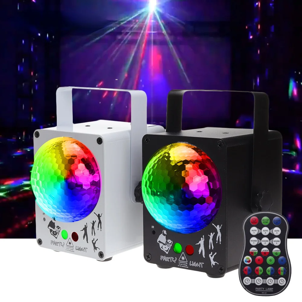 LED Disco Laser Light RGB Projector Stage Party Light DJ Lighting Effect Family Wedding Christmas Decoration Atmosphere Light
LED Disco Laser Light RGB Projector Stage Party Light DJ Lighting Effect Family Wedding Christmas Decoration Atmosphere Light