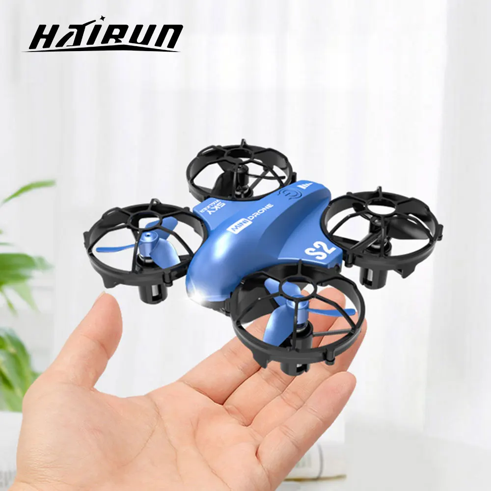 

Hairun Quadcopter Mini Drone With Camera 720p Drone Kit With Remote Freestyle Drones Rc Helicopter airplane Flying Toy For Boy
