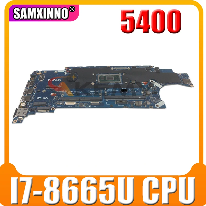 For DELL Latitude 5400 motherboard I7-8665U 052T0R CN-052T0R 52T0R EDC41 LA-G891P 100% tested OK
For DELL Latitude 5400 motherboard I7-8665U 052T0R CN-052T0R 52T0R EDC41 LA-G891P 100% tested OK