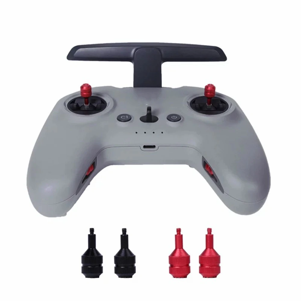 Aluminum Alloy Controller Joysticks For DJI FPV Drone Storable Thumb Rocker Joysticks For DJI FPV Remote Controller 2 Accessory
Aluminum Alloy Controller Joysticks For DJI FPV Drone Storable Thumb Rocker Joysticks For DJI FPV Remote Controller 2 Accessory