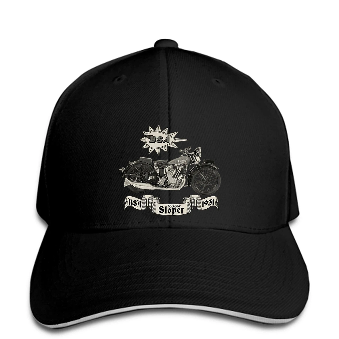 Baseball cap New Men Vintage Retro Classic BSA Sloper Motorcycle Biker Baseball caps hat
Baseball cap New Men Vintage Retro Classic BSA Sloper Motorcycle Biker Baseball caps hat