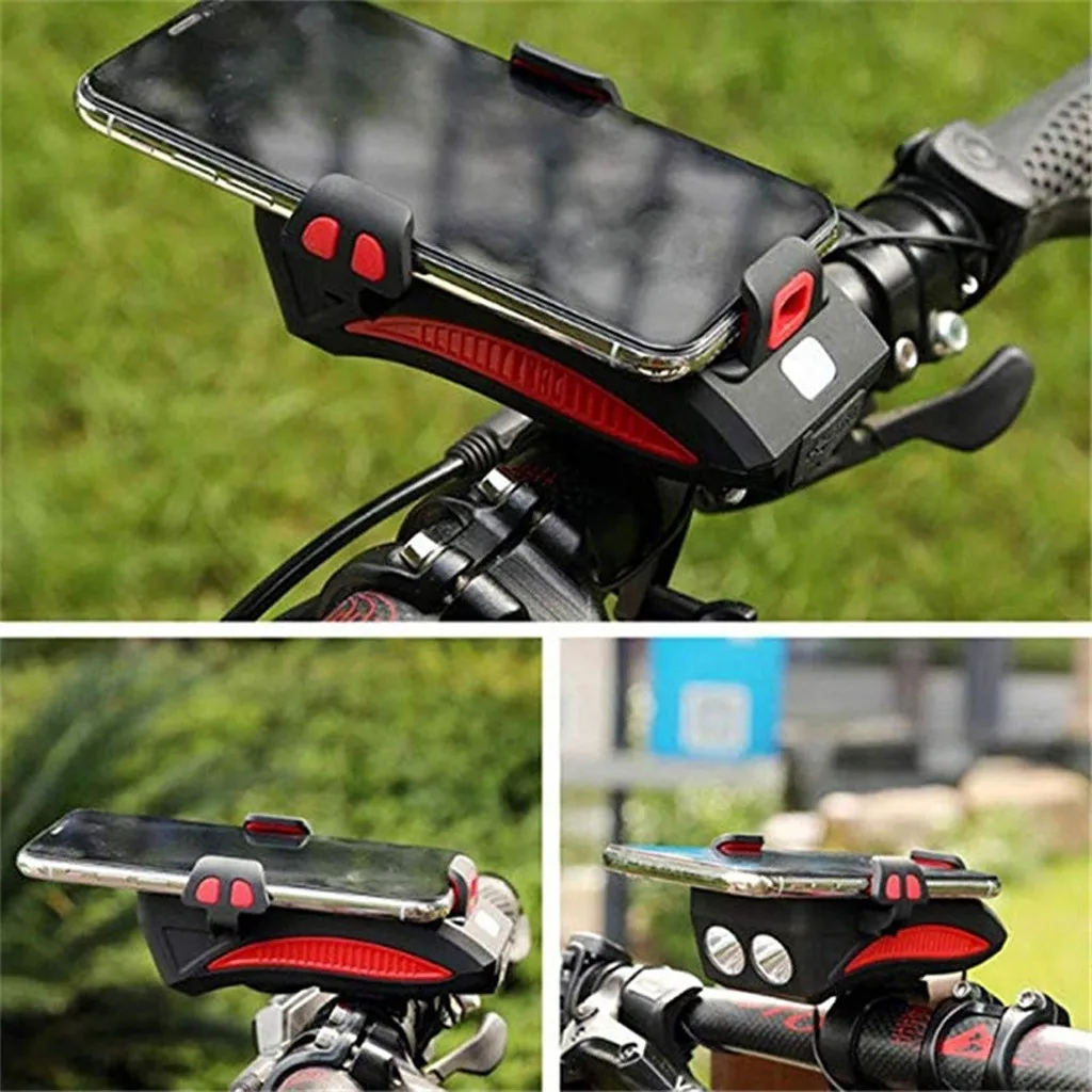 Bicycle front light with fixed frame 2 in 1 USB charging LED bicycle front light bicycle horn handlebar mobile phone holder
Bicycle front light with fixed frame 2 in 1 USB charging LED bicycle front light bicycle horn handlebar mobile phone holder
