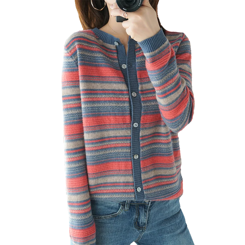 autumn winter thick striped kint women sweater ropa mujer invierno 2020 cardigan women Long Sleeve Oversized Khaki Jumpers
autumn winter thick striped kint women sweater ropa mujer invierno 2020 cardigan women Long Sleeve Oversized Khaki Jumpers
