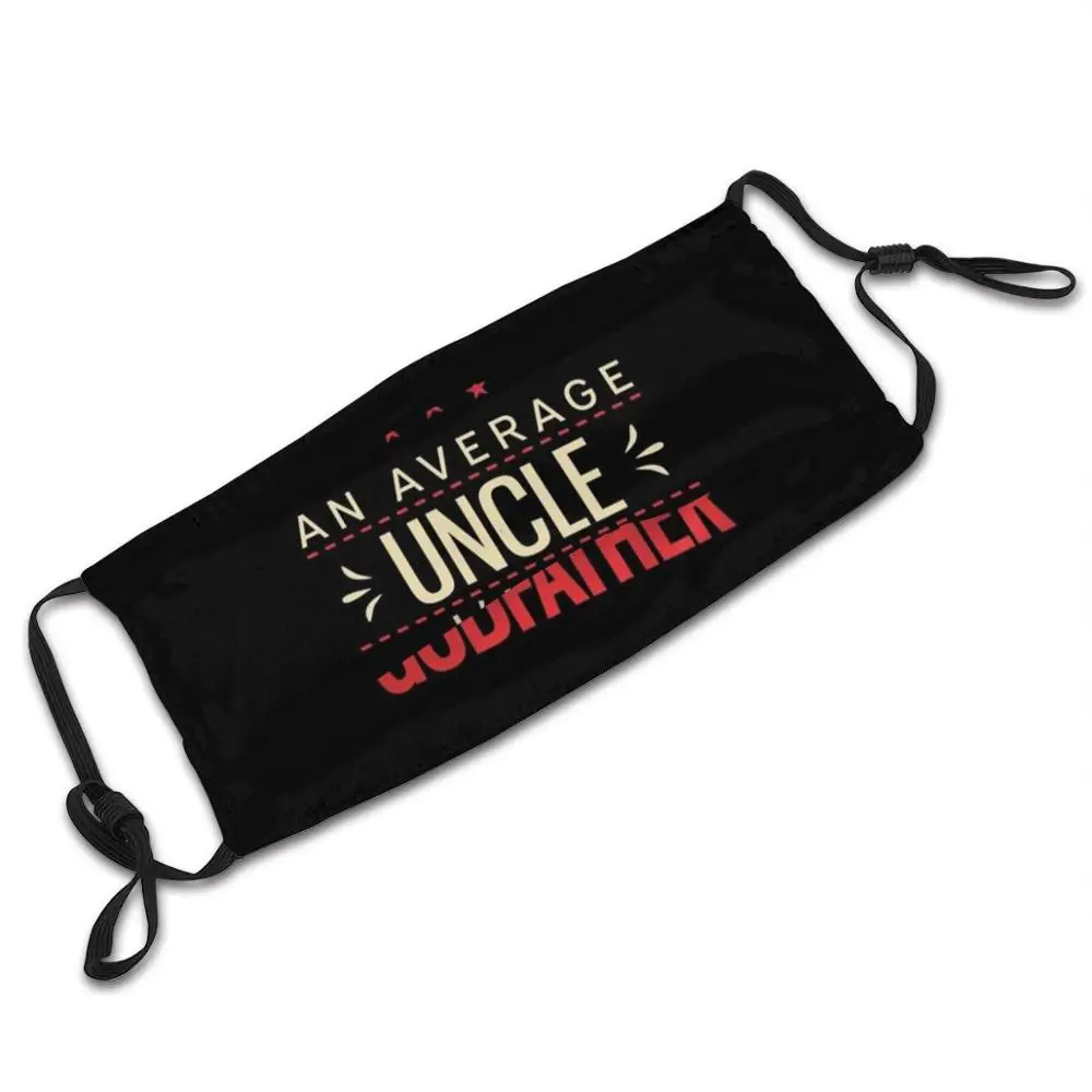 Uncle Godfather Fashion Print Face Mask Reusable Washable Funny Pm2.5 Filter Mouth Mask Uncle Godfather Hero God Father Family
Uncle Godfather Fashion Print Face Mask Reusable Washable Funny Pm2.5 Filter Mouth Mask Uncle Godfather Hero God Father Family