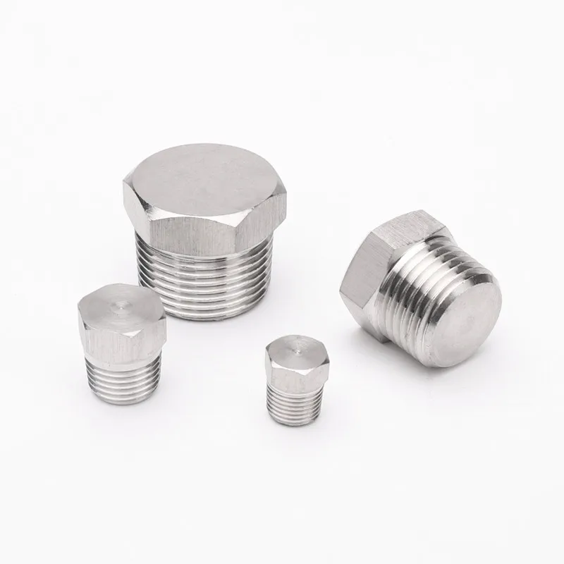 1/8" 1/4" 3/8" 1/2" 3/4" 1" NPT Male Thread 304 Stainless Steel Hex Head Plug End Cap Pipe Fitting Adapter Connector
1/8" 1/4" 3/8" 1/2" 3/4" 1" NPT Male Thread 304 Stainless Steel Hex Head Plug End Cap Pipe Fitting Adapter Connector