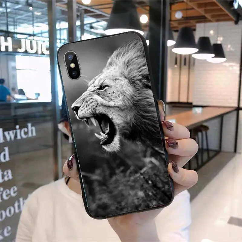 Lion Alpha Male Phone Case for iPhone 11 12 pro XS MAX 8 7 6 6S Plus X 5S SE 2020 mini
Lion Alpha Male Phone Case for iPhone 11 12 pro XS MAX 8 7 6 6S Plus X 5S SE 2020 mini