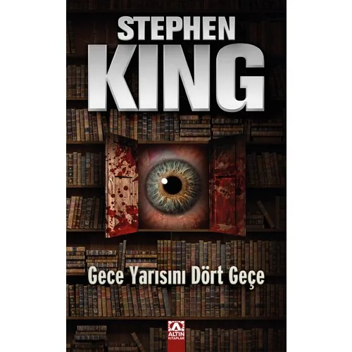 Ночная книга Yarısını четыре ночных сцены с Stephen King турецкая сюрприз из