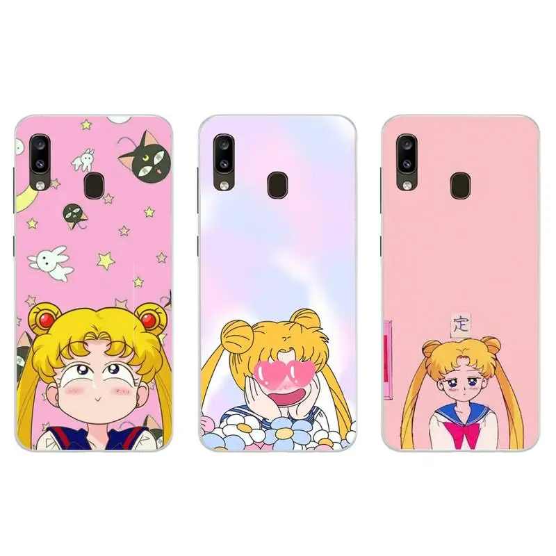 Lovely Sailors Cute Moon Phone Case For PC-Samsung S5 S6 S7 S8 S9 S10 S20 S21 Edge Plus E Fe Lite Cover
Lovely Sailors Cute Moon Phone Case For PC-Samsung S5 S6 S7 S8 S9 S10 S20 S21 Edge Plus E Fe Lite Cover