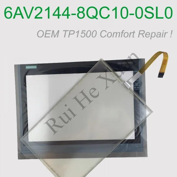 Сенсорная панель для 6AV2 144-8QC10-0SL0 6AV2144-8QC10-0SL0 OEM TP1500, комфортный дигитайзер для сенсорного экрана из нержавеющей стали и верхний слой
Сенсорная панель для 6AV2 144-8QC10-0SL0 6AV2144-8QC10-0SL0 OEM TP1500, комфортный дигитайзер для сенсорного экрана из нержавеющей стали и верхний слой