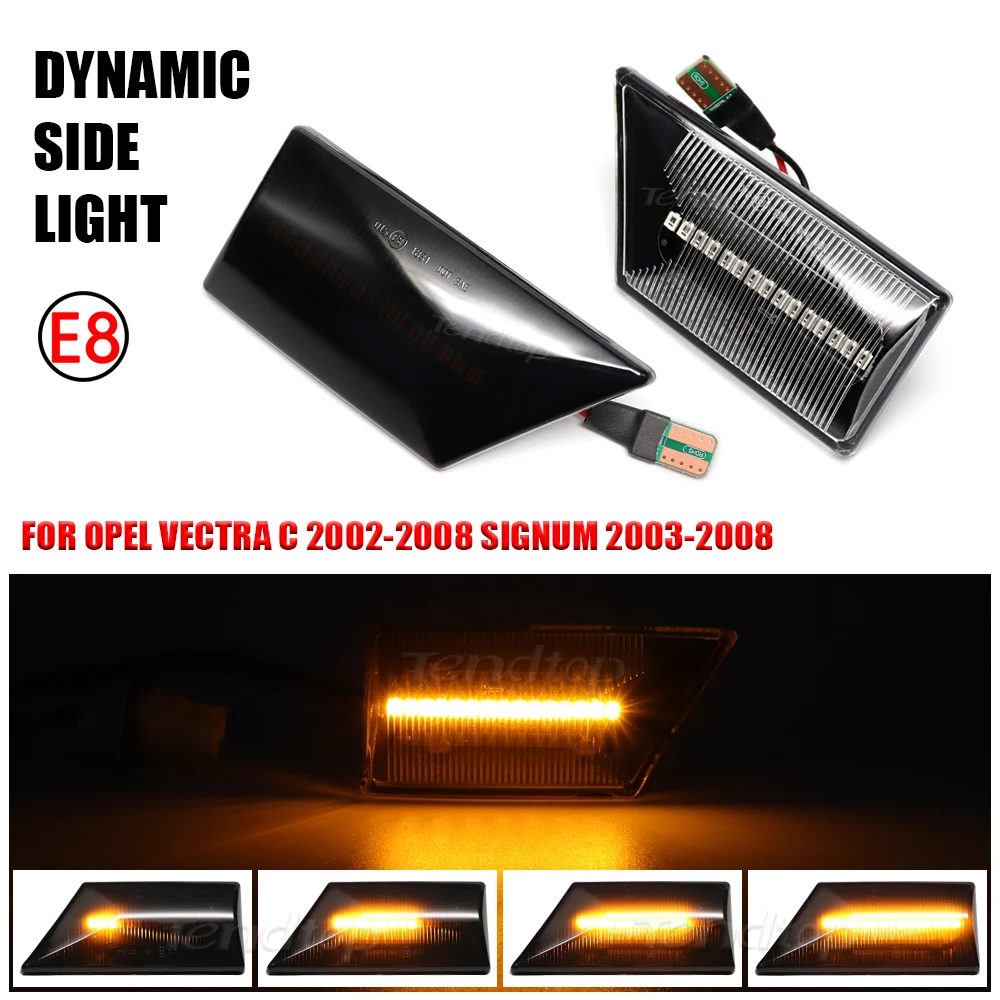 For OPEL Vectra C 01-08 for Signum 03-08 LED Dynamic Amber Side Marker Turn Signal Light Sequential Blinker Lamp Car Styling
For OPEL Vectra C 01-08 for Signum 03-08 LED Dynamic Amber Side Marker Turn Signal Light Sequential Blinker Lamp Car Styling