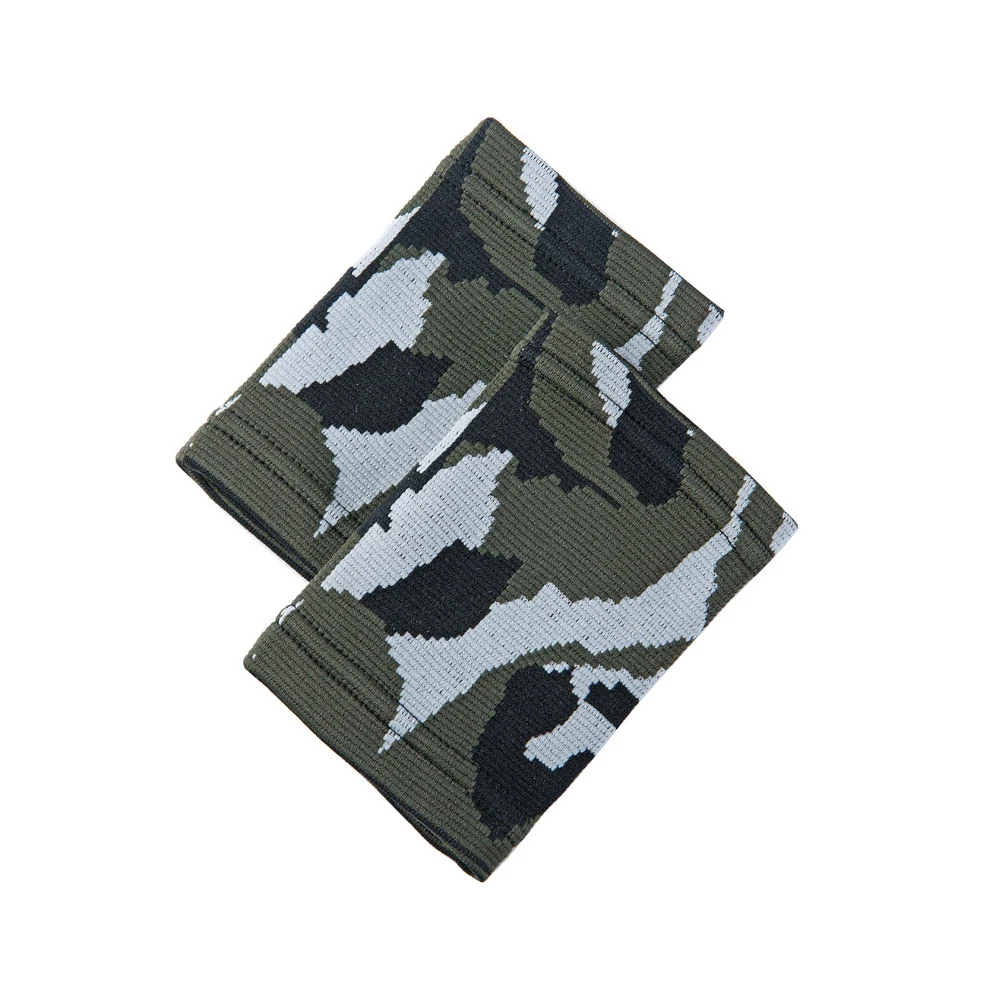 Camouflage Nylon Knitted Wristband Warm Breathable Jacquard Wristband Military Fan Products Sports Protective Gear
Camouflage Nylon Knitted Wristband Warm Breathable Jacquard Wristband Military Fan Products Sports Protective Gear