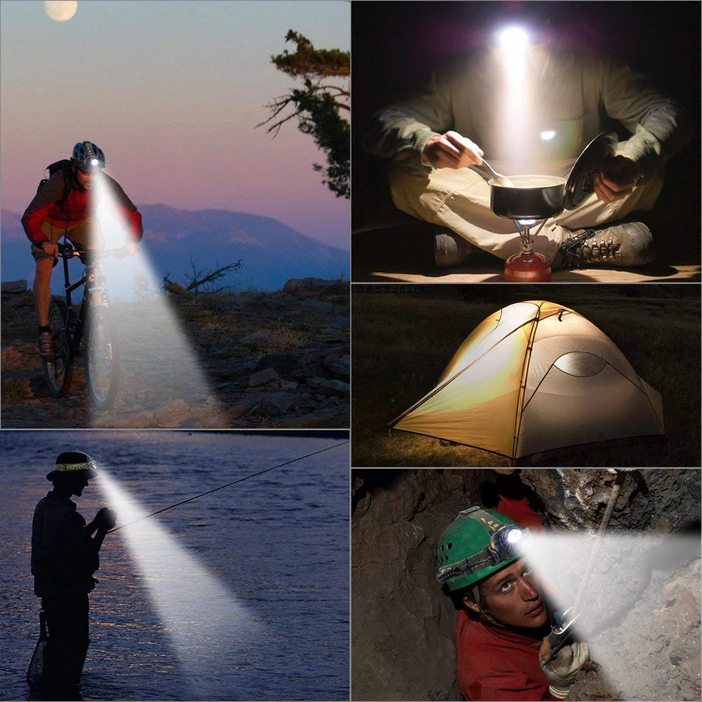 2000Lumen Mini LED Headlamp 3Mode Waterproof Headlight Zoomable Head Flashlight Torch Lanterna For Outdoor Camping Night Fishing
2000Lumen Mini LED Headlamp 3Mode Waterproof Headlight Zoomable Head Flashlight Torch Lanterna For Outdoor Camping Night Fishing