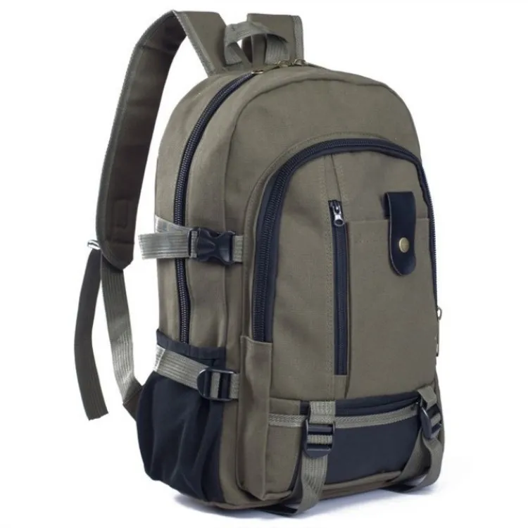 New Military Canvas Backpack for Men Zipper Rucksacks Laptop Travel Shoulder Mochila Notebook Schoolbags Vintage School Bags
New Military Canvas Backpack for Men Zipper Rucksacks Laptop Travel Shoulder Mochila Notebook Schoolbags Vintage School Bags