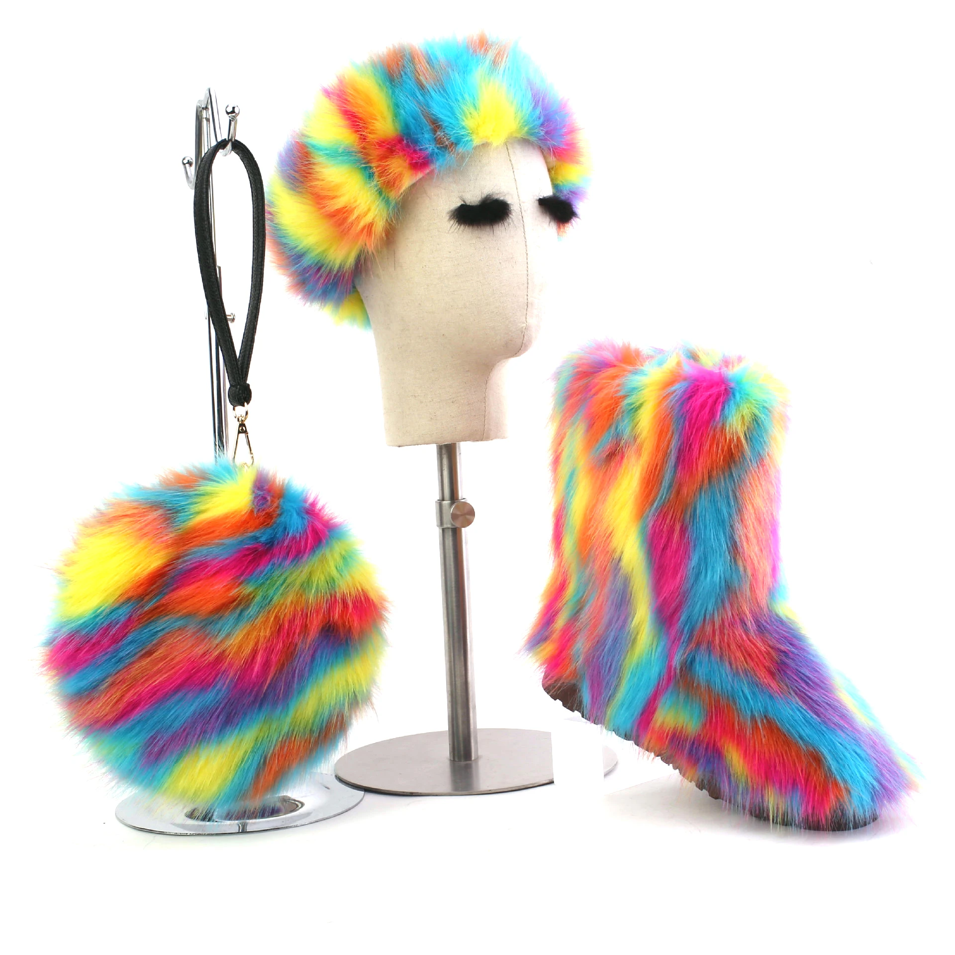 Новинка, роскошные женские зимние ботинки из искусственного меха, модная плюшевая мягкая хлопковая обувь, женская пушистая зимняя искусств...
Новинка, роскошные женские зимние ботинки из искусственного меха, модная плюшевая мягкая хлопковая обувь, женская пушистая зимняя искусств...