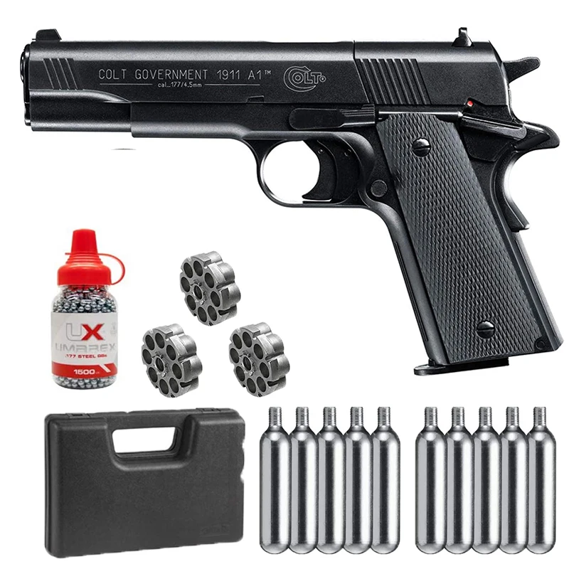Wearable4U Umarex Colt Government 1911 A1+Gun Bullet Converter+10X2 Co2 Tanks+1500Ct Steel Bbs Home Deco Metal Wall Sign Vintage
Wearable4U Umarex Colt Government 1911 A1+Gun Bullet Converter+10X2 Co2 Tanks+1500Ct Steel Bbs Home Deco Metal Wall Sign Vintage