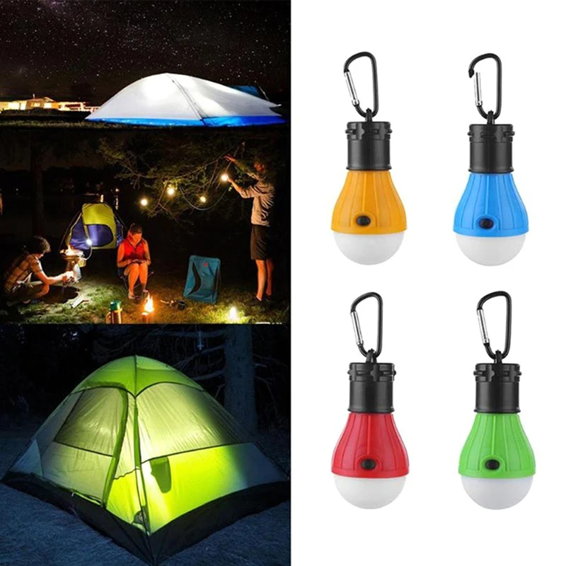 Portable LED Lamp Bulb Camping Light Emergency Light with Hanging Hook Tent Light Camping Lantern Waterproof Camping Lamp
Portable LED Lamp Bulb Camping Light Emergency Light with Hanging Hook Tent Light Camping Lantern Waterproof Camping Lamp