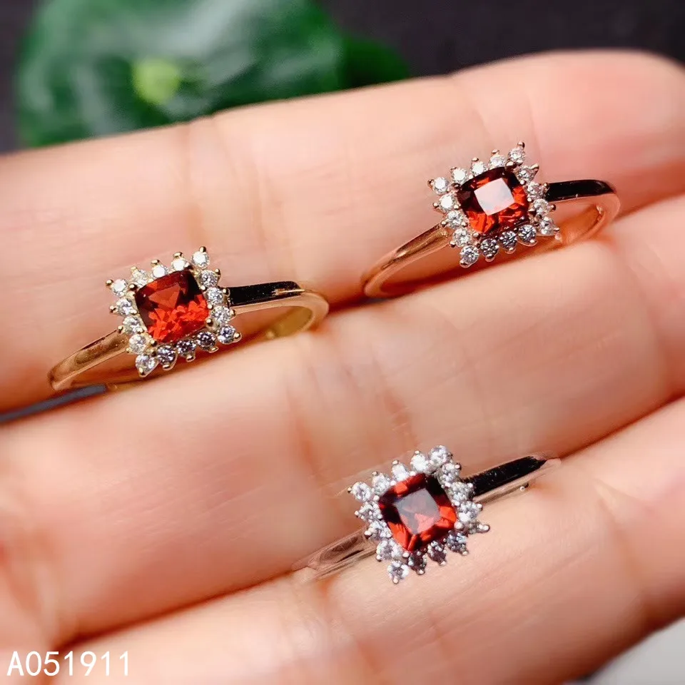 KJJEAXCMY fine jewelry natural garnet 925 sterling silver adjustable women ring support test elegant
KJJEAXCMY fine jewelry natural garnet 925 sterling silver adjustable women ring support test elegant
