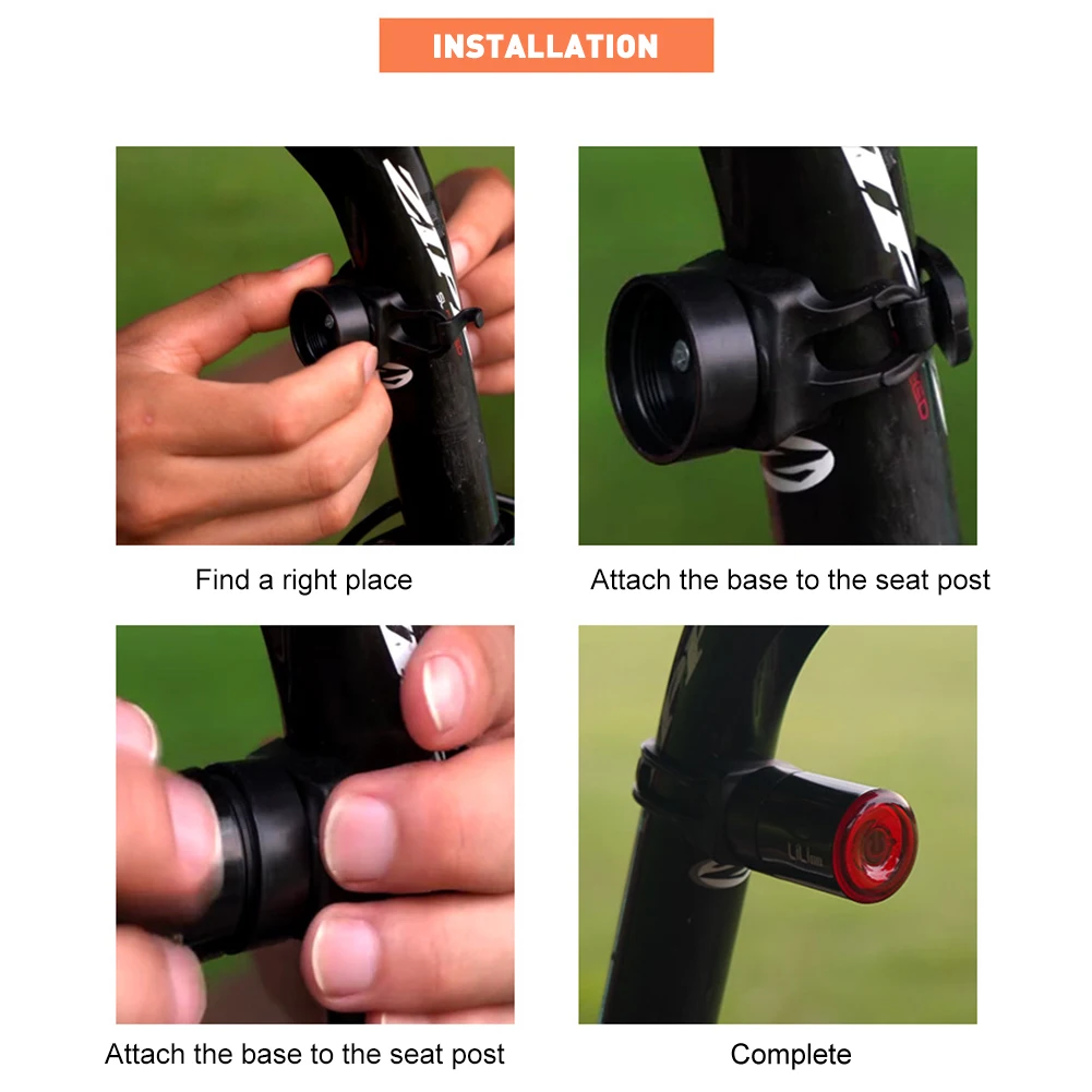 Smart Brake 60LM LED Bicycle Tail Light USB Safety Rear Warning Flash Lamp Taillight Night Bike Equipment IPX6 3 Modes
Smart Brake 60LM LED Bicycle Tail Light USB Safety Rear Warning Flash Lamp Taillight Night Bike Equipment IPX6 3 Modes