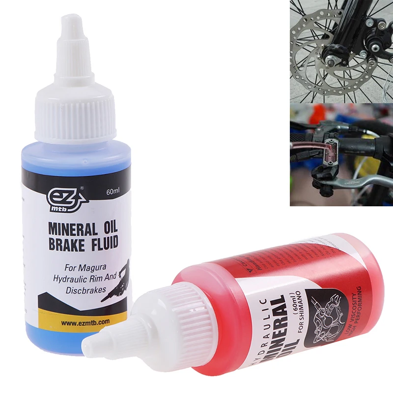 60ml Mountain Bike Hydraulic Disc Brake Mineral Oil Tektro/Magura Road Bicycle DOT Oil For Avid/Sram/Formula/Hope
60ml Mountain Bike Hydraulic Disc Brake Mineral Oil Tektro/Magura Road Bicycle DOT Oil For Avid/Sram/Formula/Hope