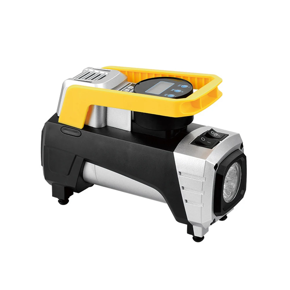 2019 New Car Air Compressor Pump Digital Tire Inflator DC 12V 120W 150 PSI Car Air Pump with LED Light Auto Shut Off Gauge
2019 New Car Air Compressor Pump Digital Tire Inflator DC 12V 120W 150 PSI Car Air Pump with LED Light Auto Shut Off Gauge