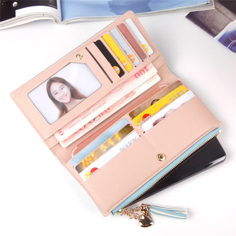 2021 Tassel Women Wallet Long Cute Wallet Women Short Leather Women Wallets Zipper Purses Portefeuille Female Purse Clutch
2021 Tassel Women Wallet Long Cute Wallet Women Short Leather Women Wallets Zipper Purses Portefeuille Female Purse Clutch