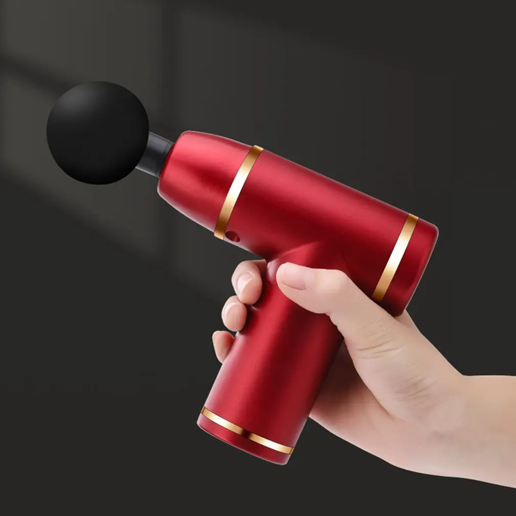 USB Massage Mini Electric Muscle Massage Gun Pocket Neck Muscle Massager Pain Therapy for Body Massage Relaxation Pain Relief
USB Massage Mini Electric Muscle Massage Gun Pocket Neck Muscle Massager Pain Therapy for Body Massage Relaxation Pain Relief