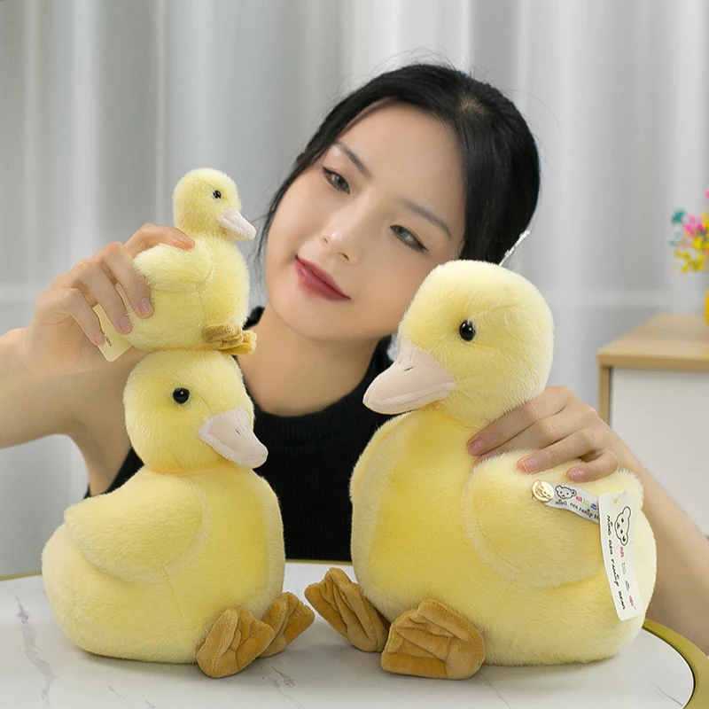 Super Cute Simulation Duck Plushie Doll toys Stuffed Small Yellow Duck Family PLush toys for Kids School props Classroom Decor
Super Cute Simulation Duck Plushie Doll toys Stuffed Small Yellow Duck Family PLush toys for Kids School props Classroom Decor