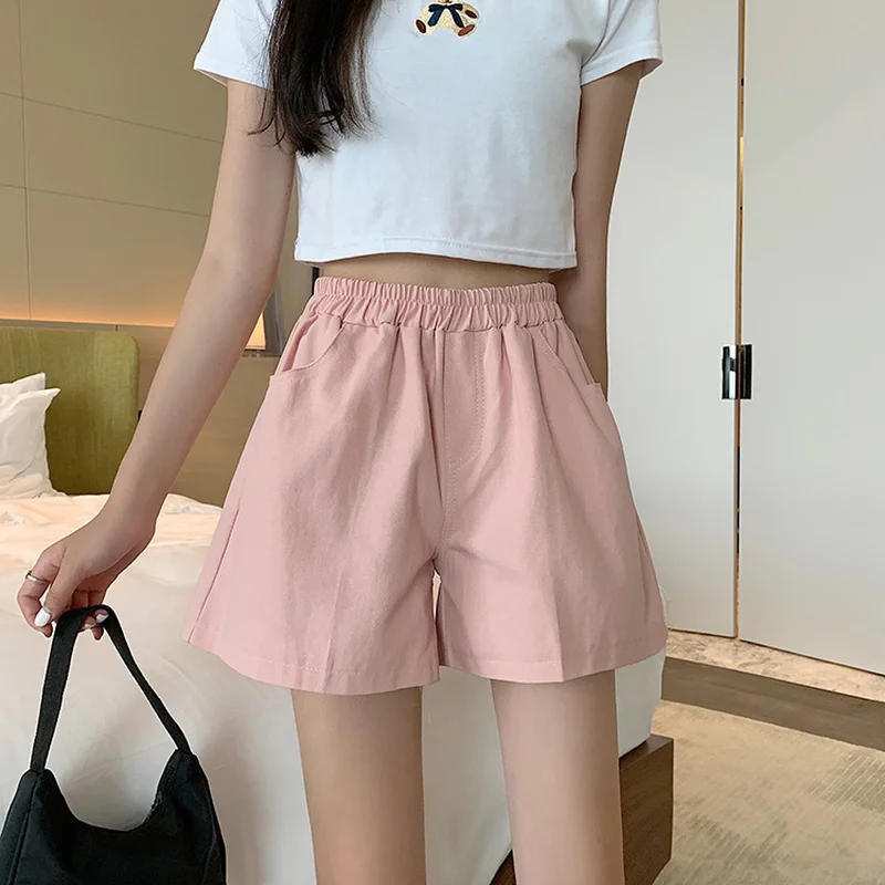 STREETWEAR Elastic Waist Summer Shorts for Women Pantalones Cortos De Mujer Y2k Aesthetic Ulzzang High Waisted New Arrival
STREETWEAR Elastic Waist Summer Shorts for Women Pantalones Cortos De Mujer Y2k Aesthetic Ulzzang High Waisted New Arrival