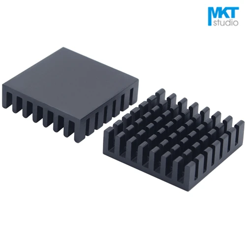 10Pcs Black 28*28*8mm Aluminum Cooling Fin Radiator Heat Sink For TO-3P, MOS, IC, Amplifier, Power
10Pcs Black 28*28*8mm Aluminum Cooling Fin Radiator Heat Sink For TO-3P, MOS, IC, Amplifier, Power