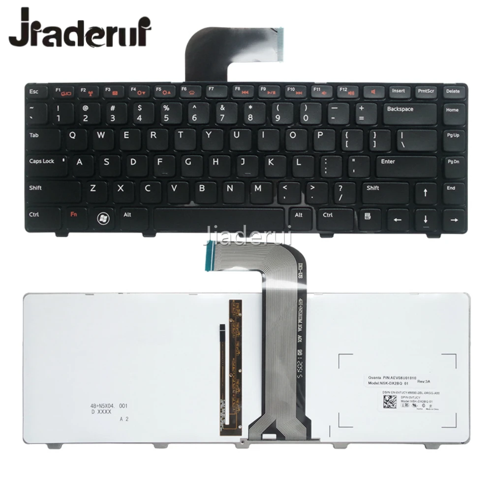 Genuine New For DELL N4110 N4040 N4050 M4040 M4050 14VR M411R N4120 US Layout Keyboard with Backlit
Genuine New For DELL N4110 N4040 N4050 M4040 M4050 14VR M411R N4120 US Layout Keyboard with Backlit