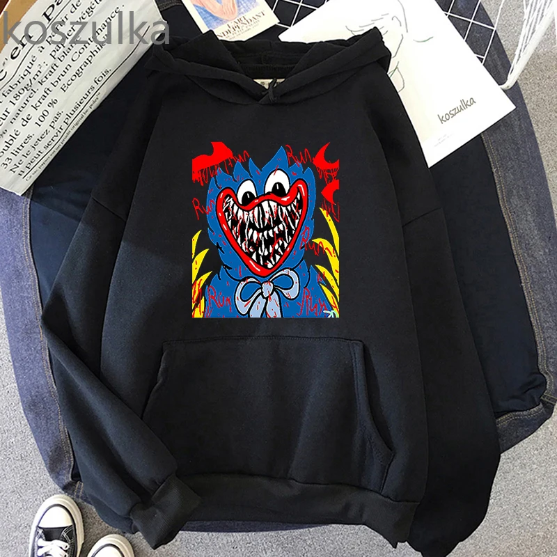 Kids Huggy Wuggy Hoodie Men's Poppy Playtime Sweatshirt Hoodies Kawaii Graphic Hoodies Sudadera mujer Streetwear Long Sleeve
Kids Huggy Wuggy Hoodie Men's Poppy Playtime Sweatshirt Hoodies Kawaii Graphic Hoodies Sudadera mujer Streetwear Long Sleeve