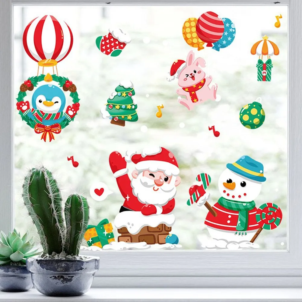 2022 New Christmas Wall Stickers Decorations Christmas Win-Dow Stickers PVC Waterproof Santa Claus Snowflake Sticker Home Decor
2022 New Christmas Wall Stickers Decorations Christmas Win-Dow Stickers PVC Waterproof Santa Claus Snowflake Sticker Home Decor