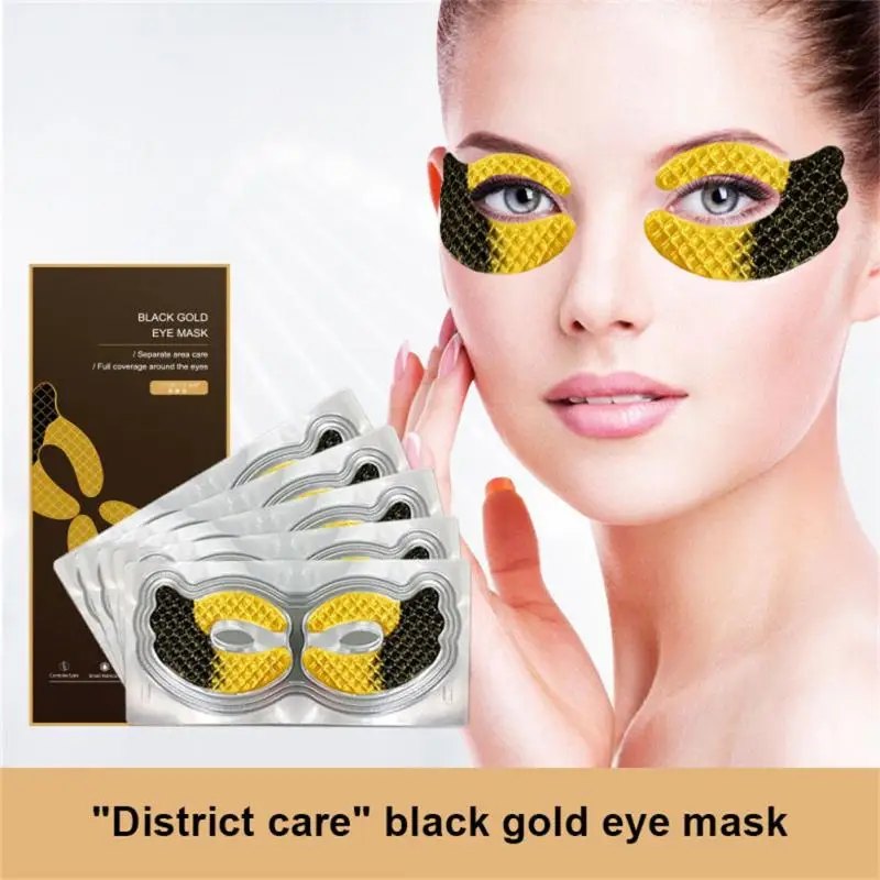 5 пар жемчужной икры черные золотые маски для глаз увлажняющие, Антивозрастные мешки под глазами и уменьшающие темные круги TSLM1
5 пар жемчужной икры черные золотые маски для глаз увлажняющие, Антивозрастные мешки под глазами и уменьшающие темные круги TSLM1