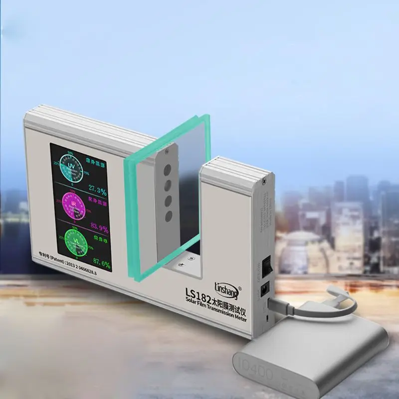 LS182 SHGC Window Energy Meter with UV Full IR Visible light transmittance Solar Heat Gain Coefficient with 6 results
LS182 SHGC Window Energy Meter with UV Full IR Visible light transmittance Solar Heat Gain Coefficient with 6 results