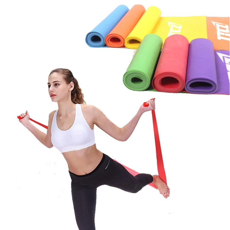 150cm Natural Rubber Elastic Resistance Band Yoga Pilates Stretch Pull Up Band Exercise Home Gym Fitness Training Equipment
150cm Natural Rubber Elastic Resistance Band Yoga Pilates Stretch Pull Up Band Exercise Home Gym Fitness Training Equipment