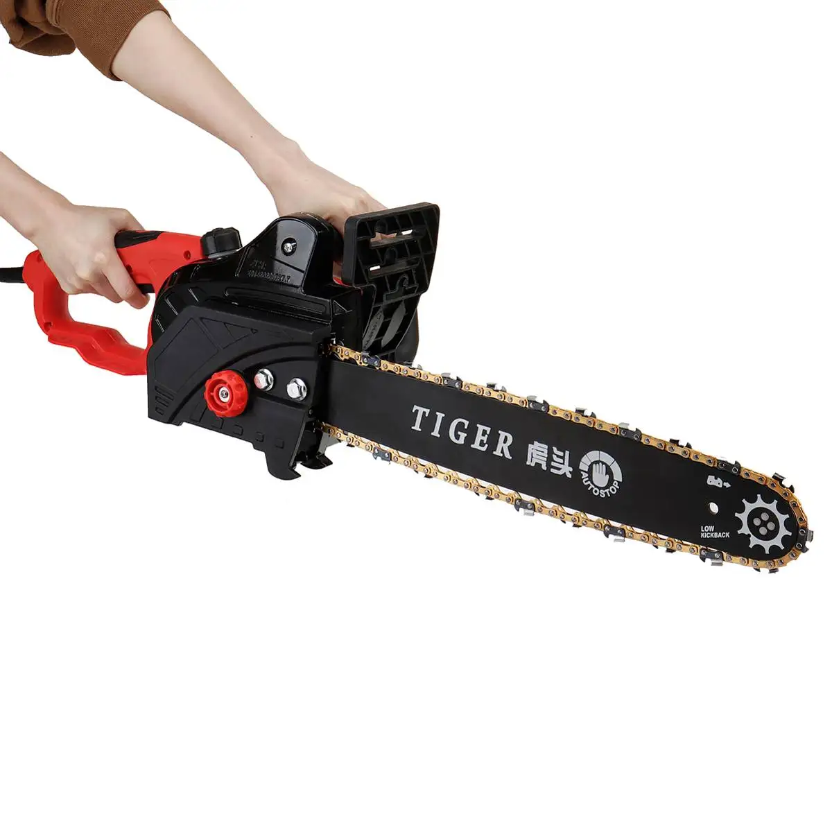 2800W Electric Chain Saw 220V Electric Chainsaw Semi-automatic Injection Electric Saw Woodworking Machinery Power Garden Tools
2800W Electric Chain Saw 220V Electric Chainsaw Semi-automatic Injection Electric Saw Woodworking Machinery Power Garden Tools