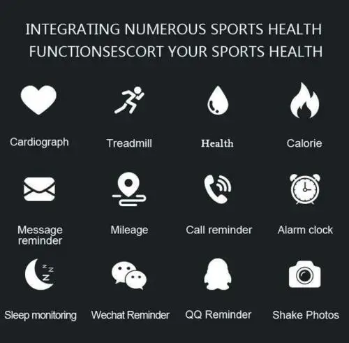 Newest Waterproof Band Heart Rate Blood Pressure Sleep Monitor Pedometer Men Women M5 Smart Watch M5 Smart Band with Bluetooth
Newest Waterproof Band Heart Rate Blood Pressure Sleep Monitor Pedometer Men Women M5 Smart Watch M5 Smart Band with Bluetooth