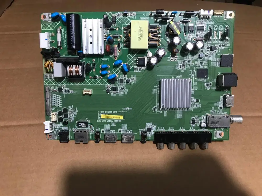 Good measurement ~ original LCD-40SF466A-BK motherboard 1P-0172C00-2010 screen S400DHB-2 is good
Good measurement ~ original LCD-40SF466A-BK motherboard 1P-0172C00-2010 screen S400DHB-2 is good